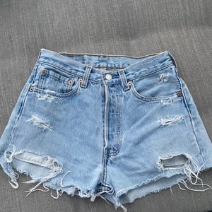 vintage levis 501 shorts